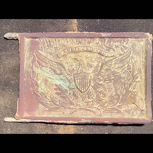 Civil War Belt Plate Civil war belt plate