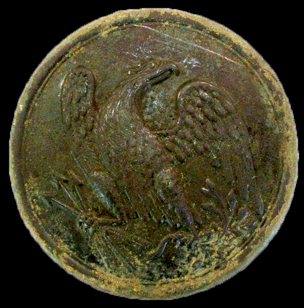 Civil War Plate Civil war plate