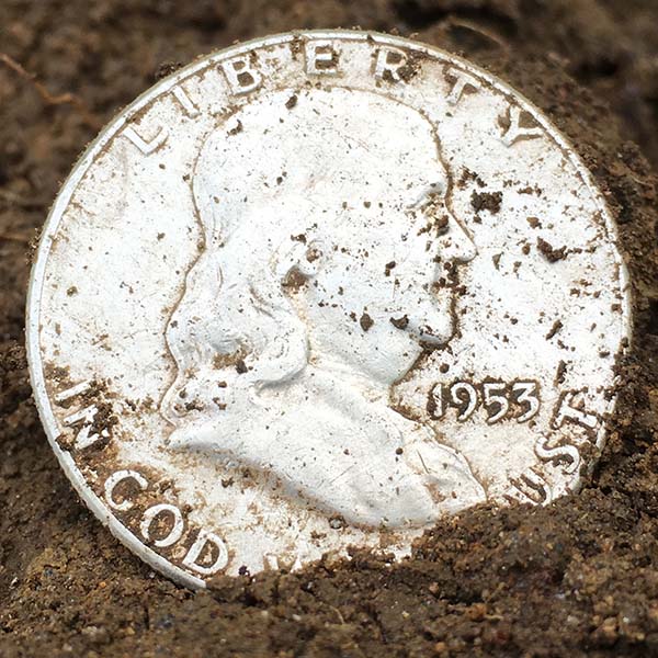 Franklin Silver Dollar IMG 5888