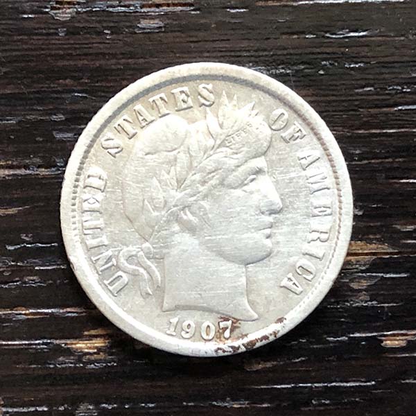 1907 Barber Dime IMG 5999
