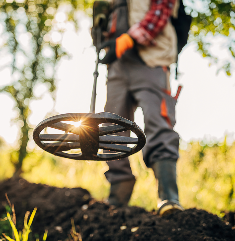 Metal Detecting Academy Hero