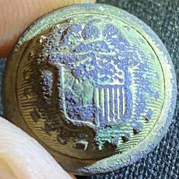Civil War Button civial war button 2