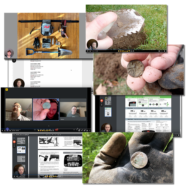 Video Course 1 Metal Detecing Academy Courses